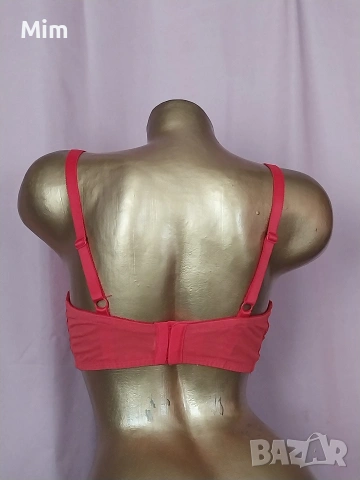 VICTORIA 'S SECRET 36DD Червен дантелен сутиен , снимка 5 - Бельо - 53807152