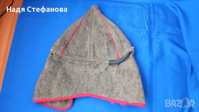 Военна шапка Будьоновка, снимка 3 - Антикварни и старинни предмети - 44497142