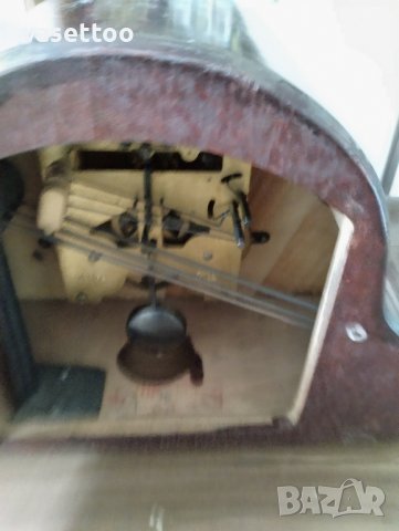 Стар механичен часовник, снимка 5 - Антикварни и старинни предмети - 39901575