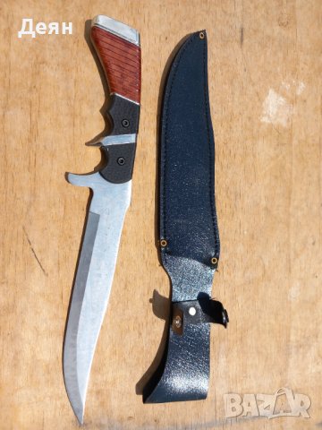 Ловен нож, снимка 2 - Ножове - 40883943