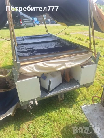 Ремарке палатка , снимка 4 - Каравани и кемпери - 51021188