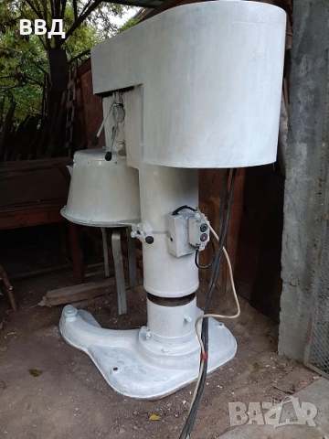 тестосмесител тестобъркачка cмесител за тесто, снимка 2 - Други машини и части - 52934431