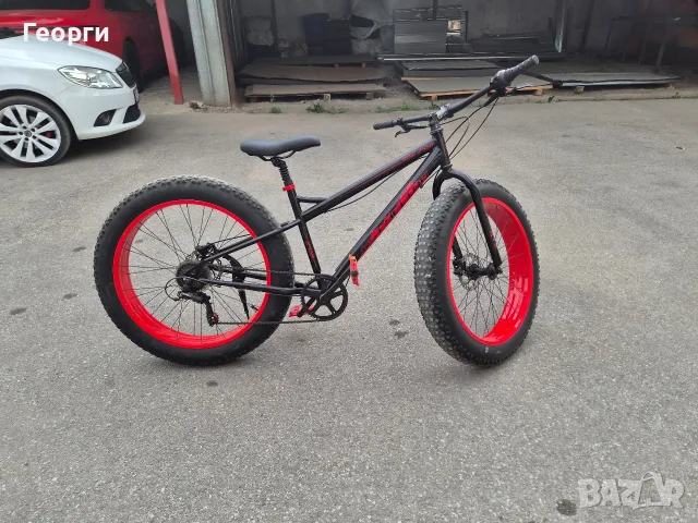 Велосипед FAT BIKE, снимка 4 - Велосипеди - 56175824