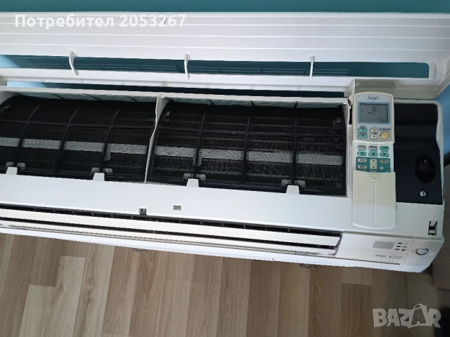 Инверторен климатик Daikin ATXS25 9ка., снимка 3 - Климатици - 52384571