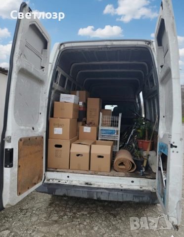 ТРАНСПОРТ С БУС! Хамали, Къртене, Извозване!, снимка 4 - Други - 53589912