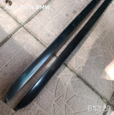 Лайсни предно стъкло BMW E60 E61 Лайсни предни колонки стъкло БМВ Е60 Е61