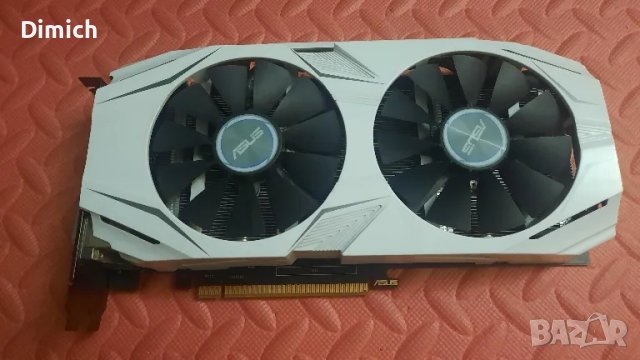 Видеокарта Asus Dual GTX 1070 8GB