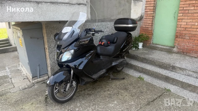 Suzuki Burgman 650 , снимка 2 - Мотоциклети и мототехника - 51021373