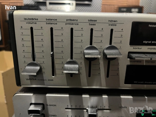 Wega , Elac , Blaupunkt, снимка 2 - Ресийвъри, усилватели, смесителни пултове - 53220387