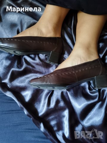 Дамски обувки от естествена кожа, снимка 5 - Дамски ежедневни обувки - 42129581