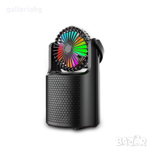 Тонколона с вентилатор и RGB светлини, снимка 3 - Тонколони - 41882393
