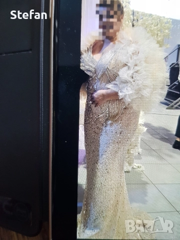 продава се официална рокля Роклята е носена само един път