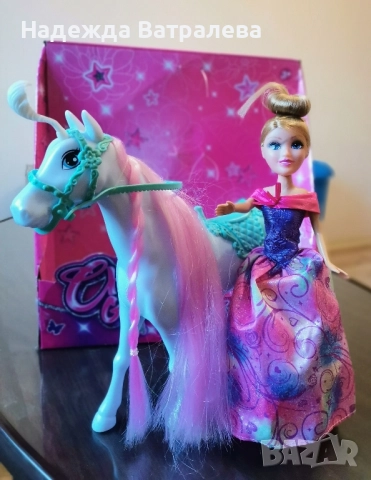 Кукла Принцеса с кон , снимка 4 - Кукли - 52114163