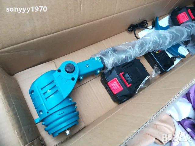 ТРИМЕР ЗА КОСЕНЕ С ДВЕ БАТЕРИИ И ЗАРЯДНО 3003251503