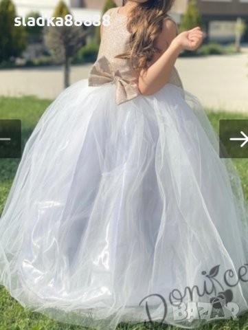 Детска официална рокля, снимка 3 - Детски рокли и поли - 42170009