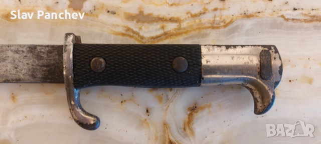 Продавам назъбен пионерен щик, снимка 4 - Други ценни предмети - 52840161