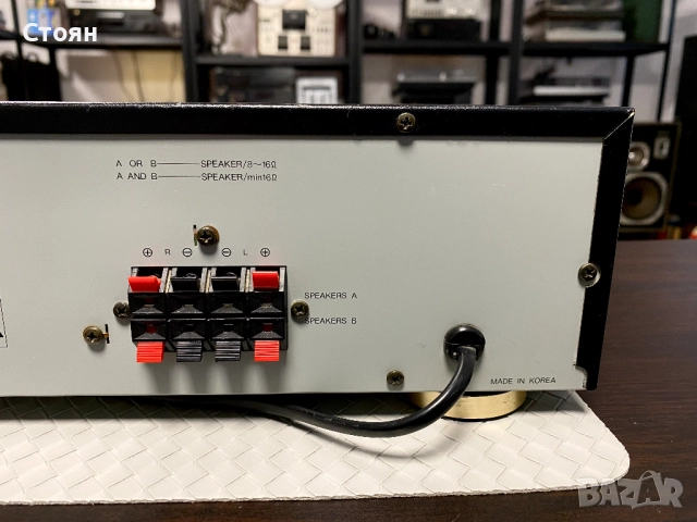 Качествен усилвател Luxman, снимка 9 - Ресийвъри, усилватели, смесителни пултове - 51975090