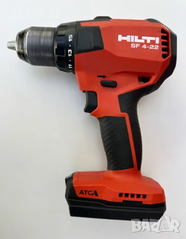 Hilti SF 4-22 ATC Nuron - Безчетков винтоверт 22V 2024г., снимка 3 - Винтоверти - 50038577