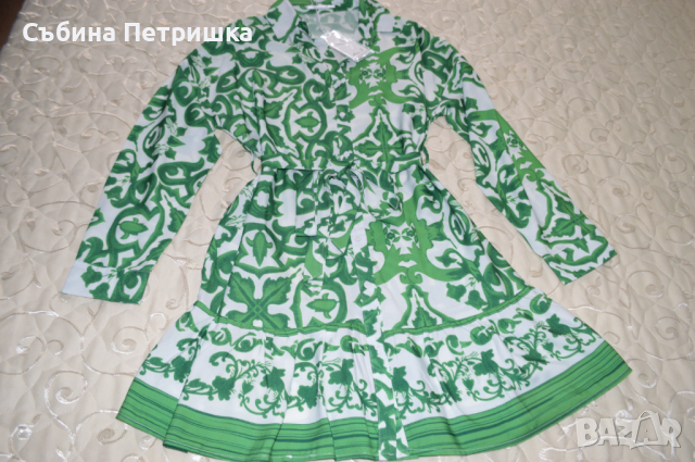 Страхотна фигурална рокля, снимка 2 - Рокли - 44827265