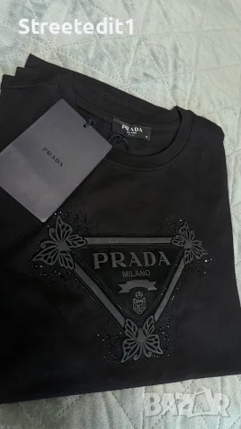 Prada дамска тениска
, снимка 6 - Тениски - 55825001