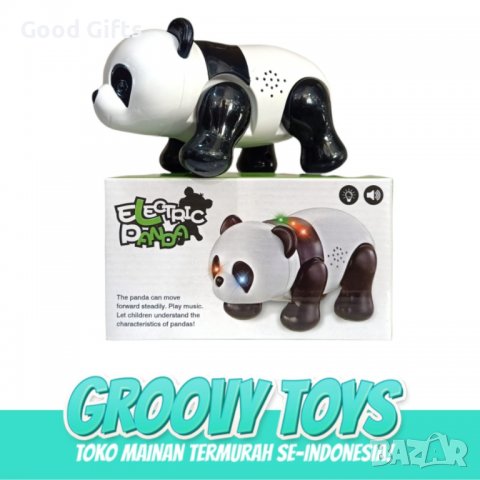 Музикална играчка робот Панда 