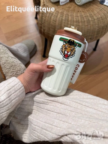 Термос 300мл prada hermes louis vuitton , снимка 8 - Термоси - 52416115