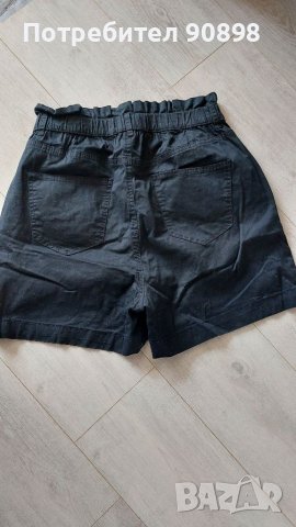 Къси панталони с висока талия, снимка 2 - Къси панталони и бермуди - 41476119