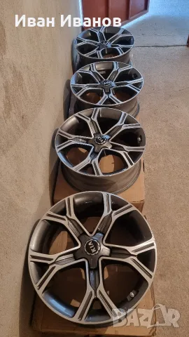 джанти 19 5x114.3 KIA STINGER , снимка 6 - Гуми и джанти - 56039517