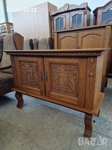 Масивен Шкаф внос от Германия 