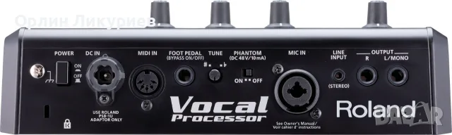 Roland VP-7 Vocal Processor (Vocoder), снимка 2 - Синтезатори - 56346488
