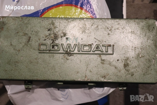 DOWIDAT GERMANY  ИНСТРУМЕНТИ ГЕДОРЕ  КЛЮЧ КАМЪК ВЛОЖКА ТРЕСЧОТКА  ВЛО, снимка 6 - Гедорета - 53218836