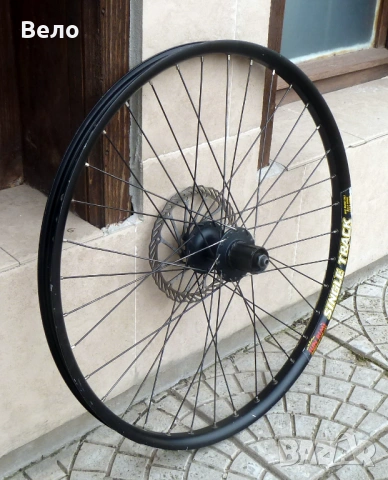 Задна капла 24 цола ! Усилена за "мръсно" каране ! Диск !, снимка 7 - Части за велосипеди - 53613642