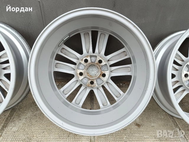 ОРИГИНАЛНИ джанти 17 ' 5x114,3 Mitsubishi Hyundai Mazda Kia 67,1 ET46, снимка 16 - Гуми и джанти - 52587552