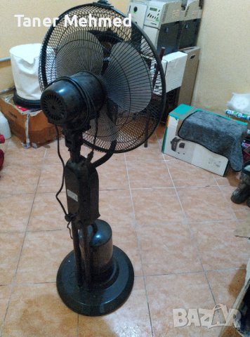 Вентилатор с водна мъгла | Нов, снимка 2 - Вентилатори - 41224887