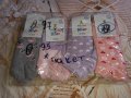 Детско-юношески памучни чорапи, № 34 - 36, снимка 1 - Чорапи - 41844180