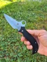 Сгъваем нож Spyderco Jot Singh Khalsa SC40, снимка 7