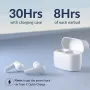Нови безжични спортни слушалки с калъф за зареждане и шумопотискане, снимка 4