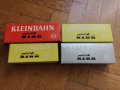 Железопътен моделизъм комплект H0 4 вагона Kleinbahn , снимка 2