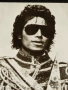 Стара рядка снимка картичка на ПОП ИКОНАТА Michael Jackson перфектно състояние за КОЛЕКЦИЯ 51227, снимка 2