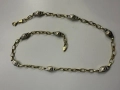 16.37гр 56см мъжки златен ланец версаче / златно колие / синджир / ланец / злато / златен / GOLD 585, снимка 10