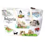Сувенирна чанта - с принт на забележителности от страната и надпис Bulgaria , снимка 1