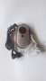 малко радио със слушалки и връзка за носене на врат внос от Дания