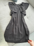 Дамска черна рокля H&M, 38 размер, снимка 1 - Рокли - 44791103