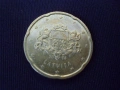 Супер рядка евро монета 20 Цента 2014 (Латвия), снимка 6