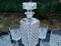 * Bohemia * - кристален сервиз за уиски НОВ !, снимка 4