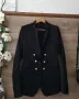 Черно сако блейзър LCD, снимка 3