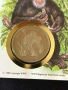 Сиера Леоне 1986 - Обикновено шимпанзе , 30 години WWF медал – Numisbrief, снимка 2
