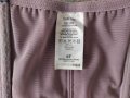 H&M лилаво бюстие кюрсет с черна дантела, снимка 3