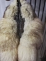 Дамски кожух от сребърни лисици , снимка 3