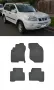 Гумени стелки Frogum зсъвместими с Nissan X-Trail T30 - (2000-2007), снимка 5